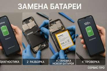 Замена батареи Infinix Smart 10 Plus в Гомеле