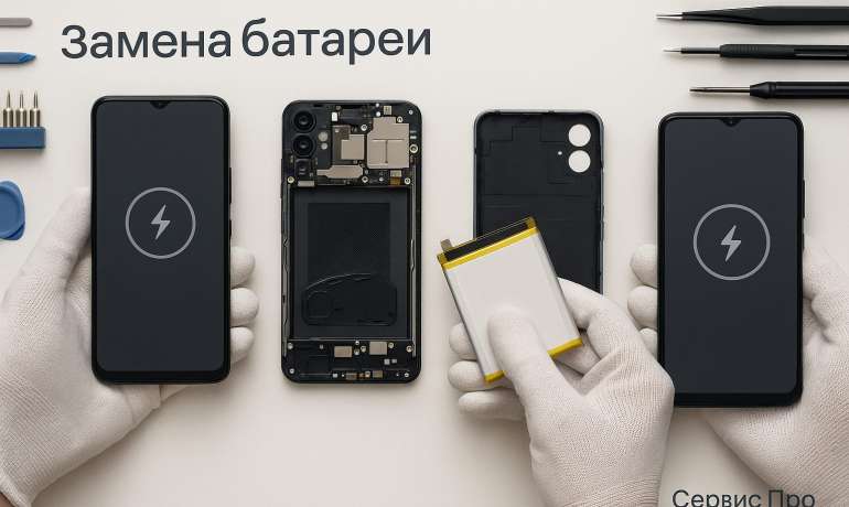 Замена батареи Infinix Smart 9 в Гомеле