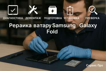Замена батареи Samsung Galaxy Fold в Гомеле
