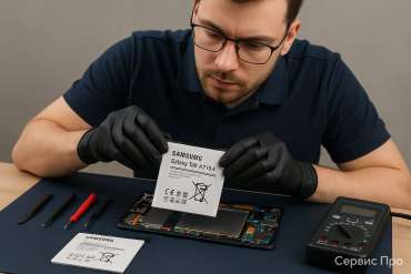 Замена батареи Samsung Galaxy Tab A7 10.4 (2020) в Гомеле