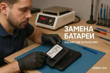 Замена батареи Samsung Galaxy Tab Active 5 Pro в Гомеле