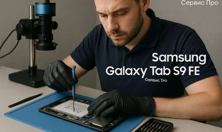 Замена батареи Samsung Galaxy Tab S10 FE в Гомеле