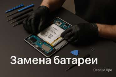 Замена батареи Samsung Galaxy Tab S6 в Гомеле