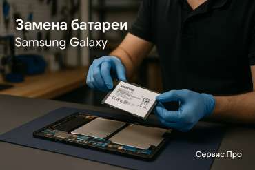 Замена батареи Samsung Galaxy Tab S7 Plus в Гомеле