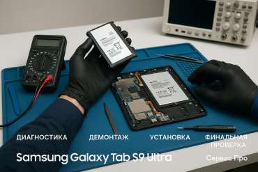 Замена батареи Samsung Galaxy Tab S9 Ultra в Гомеле