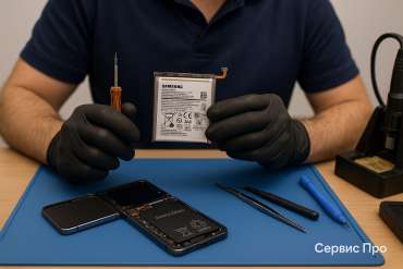 Замена батареи Samsung Galaxy Z Flip 4 в Гомеле