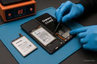 Замена батареи Samsung Galaxy Z Fold 2 в Гомеле