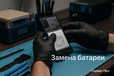 Замена батареи Samsung M12 в Гомеле