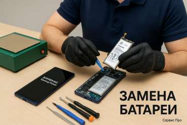 Замена батареи Samsung Note 9 в Гомеле
