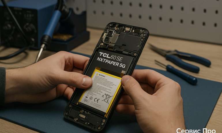 Замена батареи Redmi Note 15 Pro в Гомеле