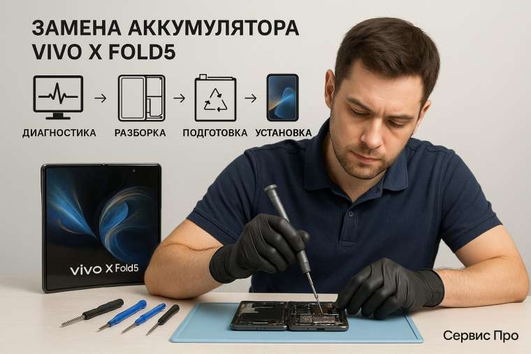 Замена батареи Xiaomi Pad 7 Pro в Гомеле