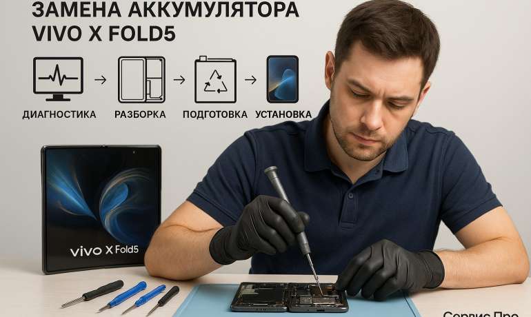 Замена батареи Xiaomi Pad 7 Pro в Гомеле