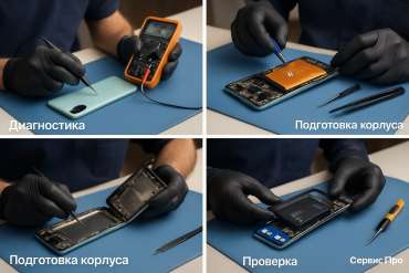 Замена батареи Redmi A5 в Гомеле