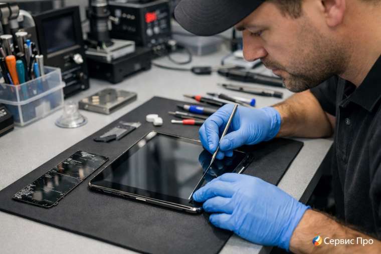 Замена стекла Honor Pad X9a в Гомеле