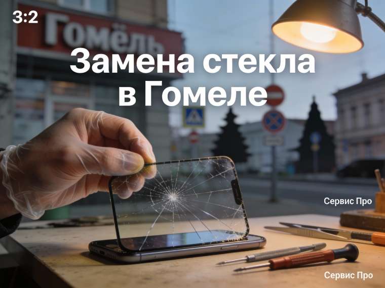 Замена стекла Poco F7 Ultra в Гомеле