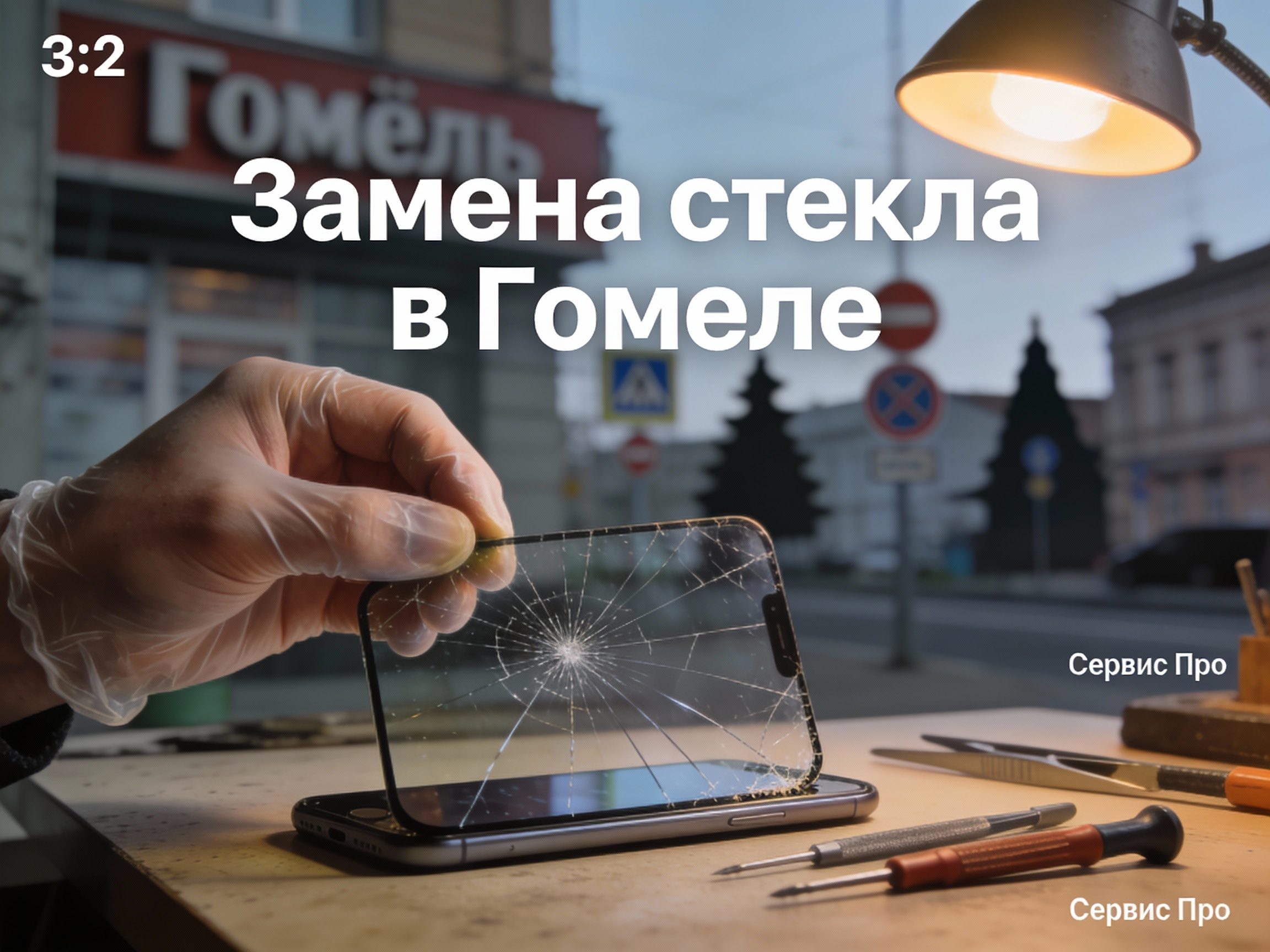 Замена стекла Poco F7 Ultra в Гомеле