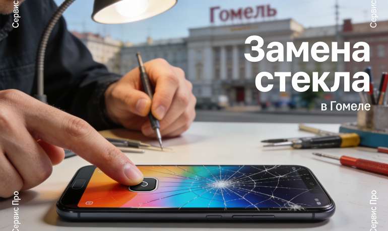 Замена стекла Redmi 15c в Гомеле