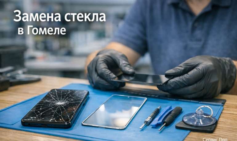Замена стекла Redmi Note 15 Pro Plus в Гомеле