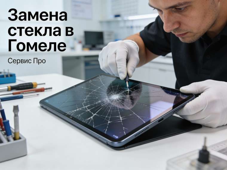 Замена стекла Xiaomi Pad 7 Pro в Гомеле