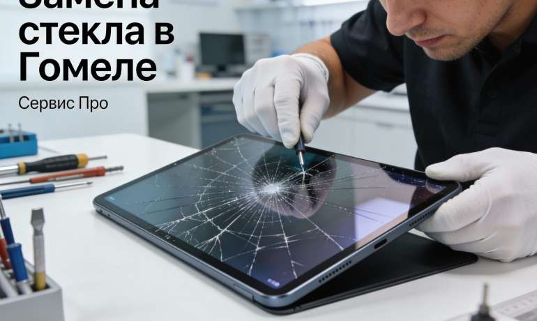 Замена стекла Xiaomi Pad 7 Pro в Гомеле