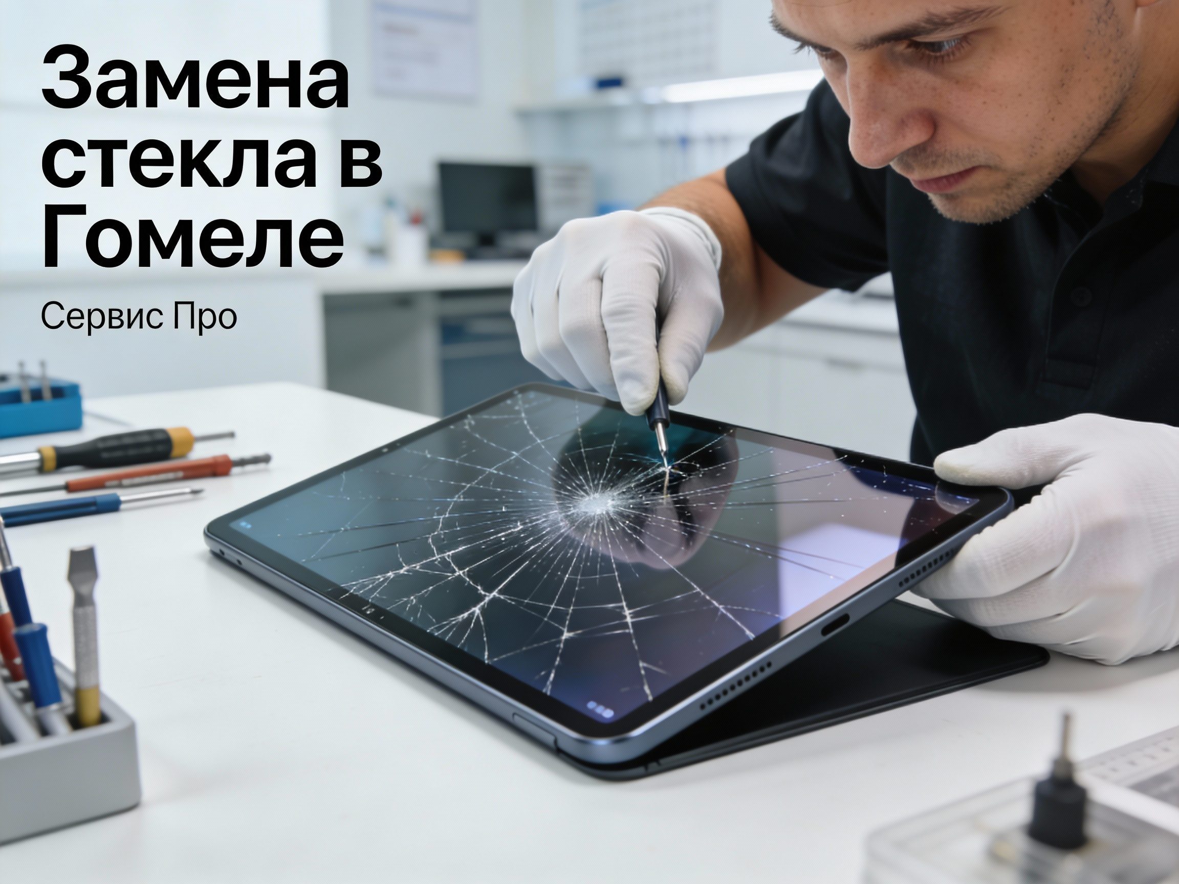 Замена стекла Xiaomi Pad 7 Pro в Гомеле