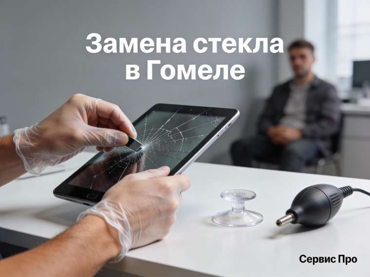 Замена стекла Xiaomi Pad 7 в Гомеле