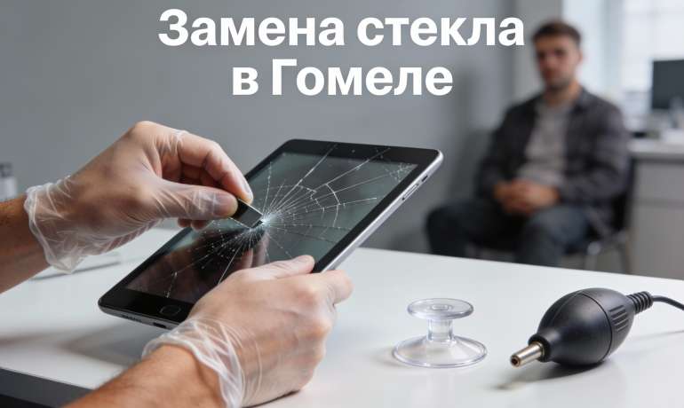 Замена стекла Xiaomi Pad 7 в Гомеле